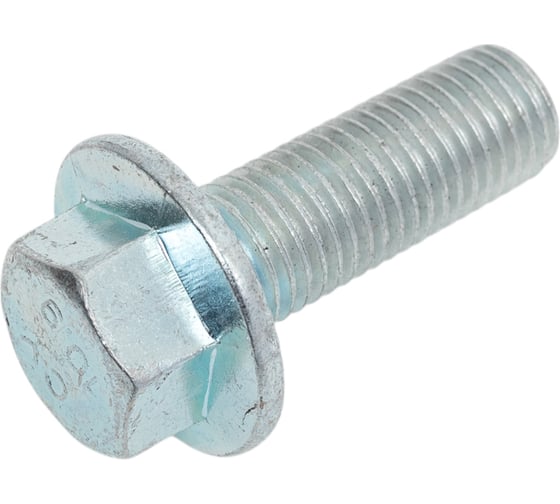 Болт с фланцем ZAMETAL 16x45, 10.9, DIN 6921, цинк, с насечками (уп. 40 шт.) П/Р ZA107854