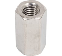 Соединительная/удлиняющая гайка Insparion din 6334, нержавеющая сталь А2, М8 (10 шт.) ЕВ-00000131