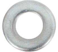 Шайба ИНОТЭК М8, DIN 125, цинк, 100 шт. 4687203766832