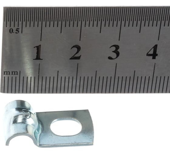Крепежная металлическая скоба Fischer BSM 6 100 шт 15014