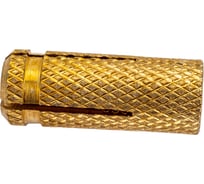 Анкер Мир крепежа М10 забивной, латунный (50 шт) Т0000000012