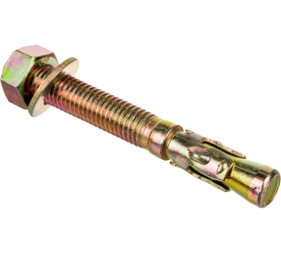 Клиновой анкер Мир крепежа М6x40 (100 шт) Т0000010316 1