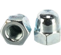 Колпачковая гайка Мир крепежа DIN 1587, М5, цинк (500 шт) Т0000001460