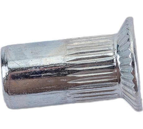 Гайка заклепка Мир крепежа потайной борт М4 (1,5-3) с насечкой (100 шт) УТ000003362