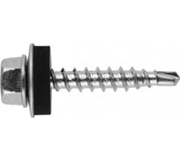 Саморез Мир крепежа 4,8x50 кровельный по дереву цинк (300 шт) Т0000014134