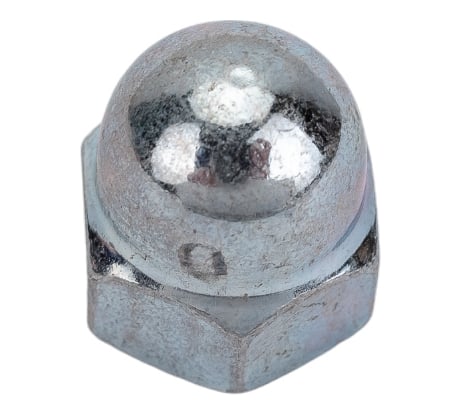 Колпачковая гайка Мир крепежа DIN 1587, М8, цинк (100 шт) Т0000001462