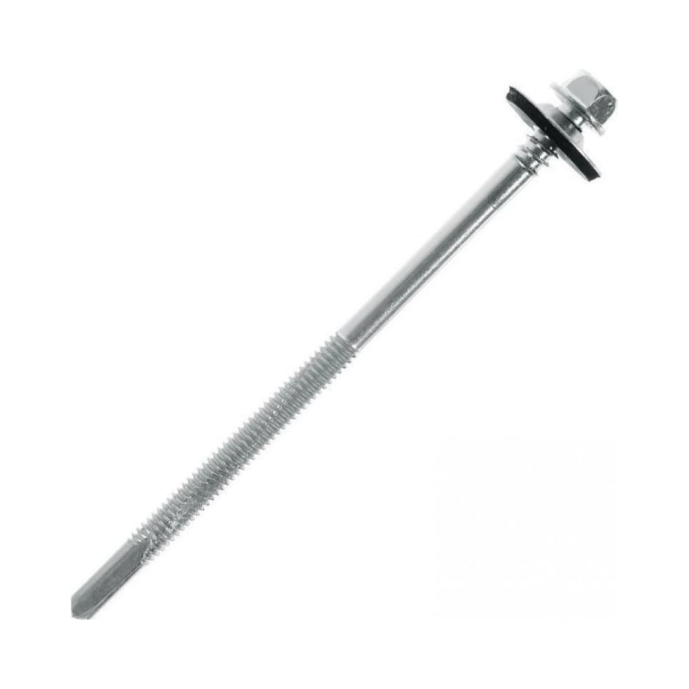 Саморез для сэндвич-панелей Мир крепежа сверло РТ5 6.3x5.5x160 (100 шт ...