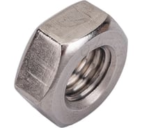 Гайка Мир крепежа DIN 934, М10 А2 (100 шт) Т0000003726