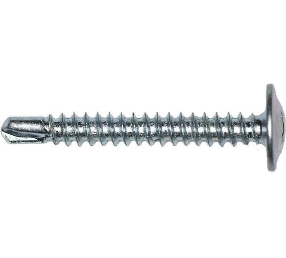 Саморез Мир крепежа ПШ, сверло, 4,2x13 цинк (2000 шт) Т0000004231 1