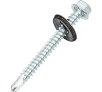 Саморез Мир крепежа 5,5x50 кровельный по металлу цинк (100 шт) Т0000007660
