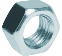 Гайка Море-Метизов DIN 934, кл. пр. 12, цинк, M16, 100 шт. GAYKA934СM16100M