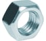 Гайка Море-Метизов DIN 934, кл. пр. 12, цинк, M16, 100 шт. GAYKA934СM16100M 1