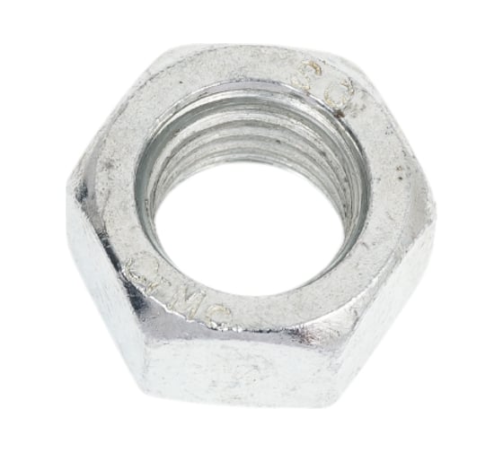 Гайка Море-Метизов DIN 934, кл. пр. 12, цинк, M12, 5 шт. GAYKA934СM125M