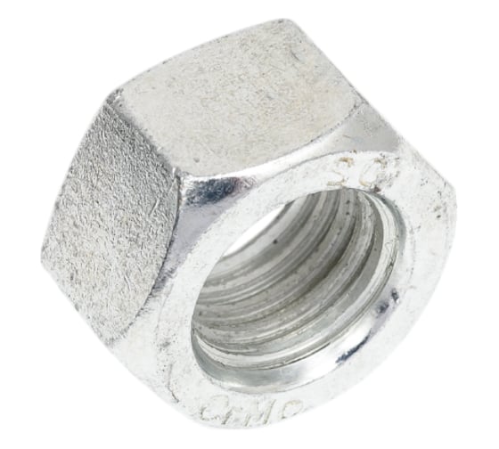 Гайка Море-Метизов DIN 934, кл. пр. 12, цинк, M12, 5 шт. GAYKA934СM125M