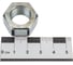 Гайка Море-Метизов DIN 934, кл. пр. 12, цинк, M16, 2 шт. GAYKA934СM162M 6