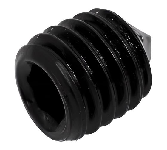 Винт Море-Метизов DIN 914, кл. пр. 12.9, оксид, M8x10 мм, 3600 шт. VINT9148103600M
