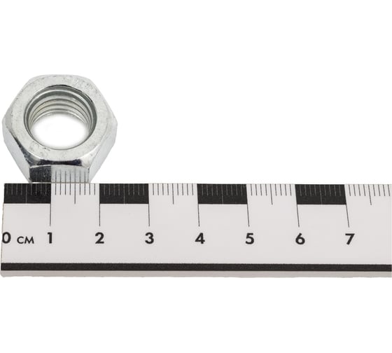 Гайка Море-Метизов DIN 934, кл. пр. 12, цинк, M14, 50 шт. GAYKA934СM1450M