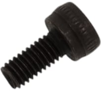 Винт Море-Метизов DIN 912 класс прочности 12.9, оксид, M3x6 мм, 25 шт. VINT9123625M