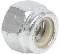 Гайка Море-Метизов DIN 982 класс прочности 8, цинк, М6, 10 шт. GAYKA982CM610M