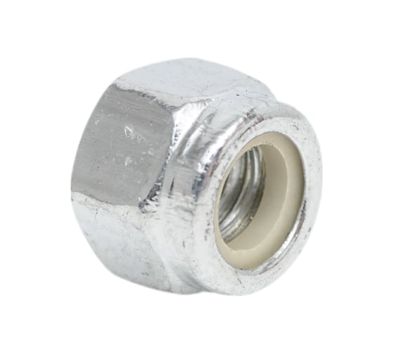 Гайка Море-Метизов DIN 982 класс прочности 8, цинк, М6, 10 шт. GAYKA982CM610M 1