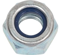 Гайка Море-Метизов DIN 982 класс прочности 8, цинк, М10, 50 шт. GAYKA982CM1050M