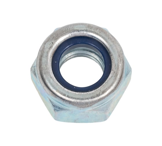 Гайка Море-Метизов DIN 982 класс прочности 8, цинк, М10, 50 шт. GAYKA982CM1050M 1