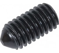 Установочный винт ZAMETAL DIN 914 М6x12 Б/П 45 H (уп. 200 шт) ZA108066