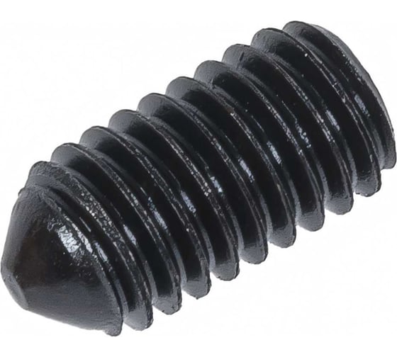 Установочный винт ZAMETAL DIN 914 М6x12 Б/П 45 H (уп. 200 шт) ZA108066