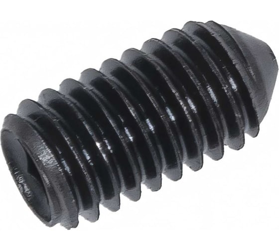 Установочный винт ZAMETAL DIN 914 М6x12 Б/П 45 H (уп. 200 шт) ZA108066