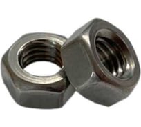 Гайка ZAMETAL DIN 934 М30х10 мм, цинк (уп. 25 шт) ZA108394