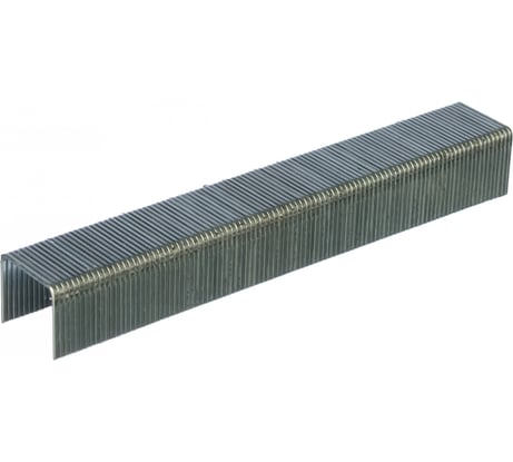 Скобы тонкие супертвердые 1000 шт. для степлера (0,75х11,3х10мм; 53/10 S) Novus 042-0357