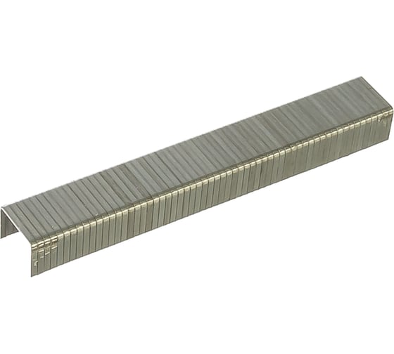 Скобы плоские для степлера (1,25х11,3х8 мм; 53F/8; 1200 шт) Novus 042-0375