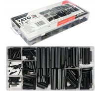 Набор разрезных пружинных цилиндрических штифтов YATO 315 шт., пластиковый кейс YT-06785