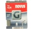 Скобы плоские 1200 шт. для степлера (1,25х10,6х8 мм; 11/8) Novus 042-0385 1