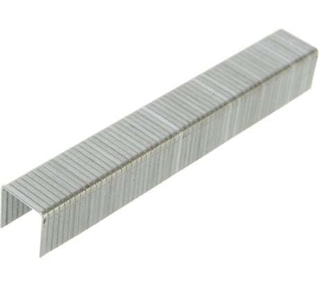 Скобы плоские 600 шт. для степлера (1,25х10,6х10 мм; 11/10) Novus 042-0386