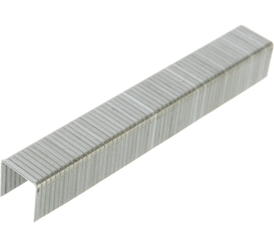Скобы плоские 600 шт. для степлера (1,25х10,6х10 мм; 11/10) Novus 042-0386 1