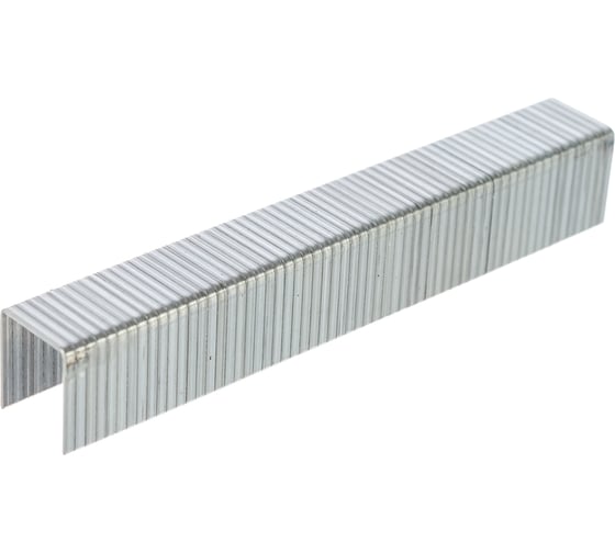 Скобы плоские 600 шт. для степлера (1.25х10.6х12 мм; 11/12) Novus 042-0387 1