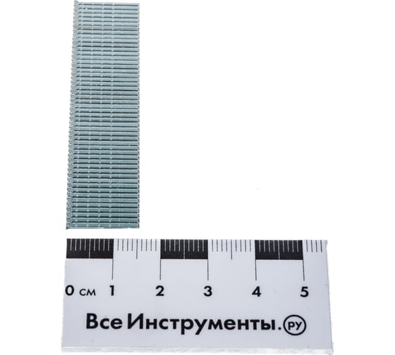 Гвозди 1000 шт. для степлера (1,20х2х16 мм; J/16) Novus 044-0063
