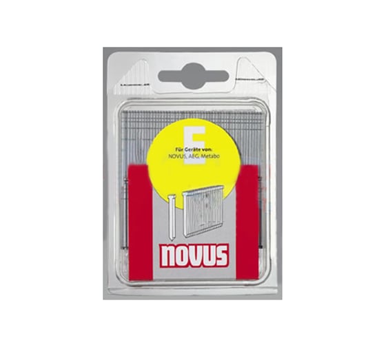 Гвозди 1000 шт. для степлера (1,20х2х19 мм; J/19 ) Novus 044-0064