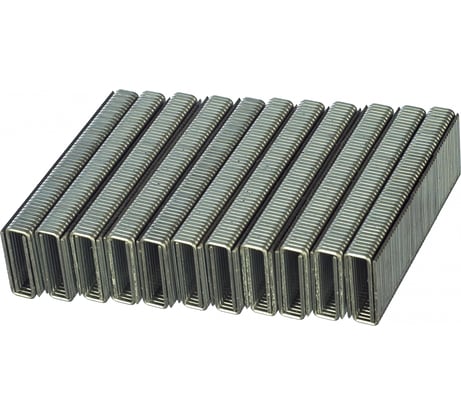 Скобы с узкой спинкой 1100 шт. для степлера (1.1х6х18 мм; 4/18) Novus 042-0391