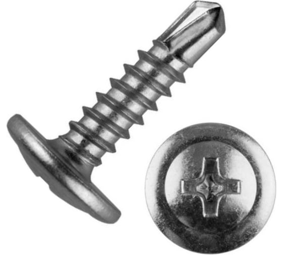 Саморез с пресс-шайбой TOOLAS 4,2x16, со сверлом, 1 кг 00000012942
