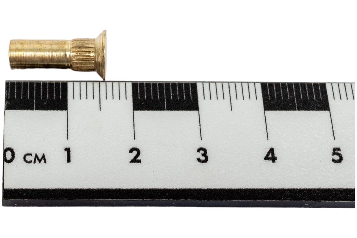 Гайка-заклепка Левша М4x15 10 шт., золото У5-1320.З - выгодная цена ...