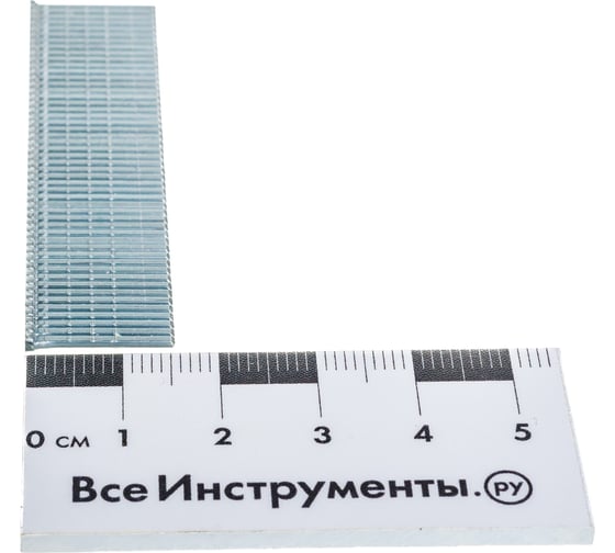 Гвозди 2600 шт. для степлера (1,20х2х16 мм; J/16) Novus 044-0084