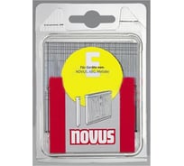 Гвозди 2600 шт. для степлера (1,20х2х19 мм; J/19) Novus 044-0085