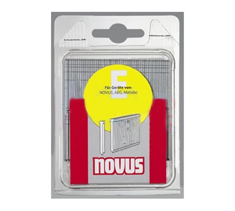 Гвозди 2600 шт. для степлера (1,20х2х19 мм; J/19) Novus 044-0085