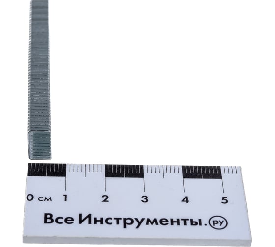 Скобы (1000 шт; 6 мм; Тип 140) для степлера КОБАЛЬТ 911-710