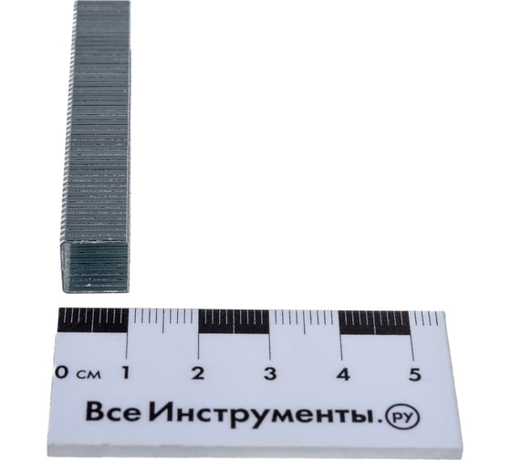 Скобы (1000 шт; 10 мм; Тип 140) для степлера КОБАЛЬТ 911-734