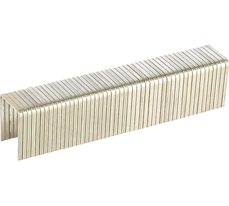 Скобы (1000 шт; 14 мм; Тип 140) для степлера КОБАЛЬТ 911-758