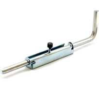 Дверной засов Симеко зщ 060, цинк, г.Боровичи Д868