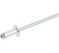 Вытяжная заклепка SORREX 4x8, алюминий/сталь, 250 шт. 2ASD 40800 250